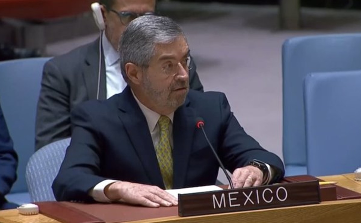 Juan Ramón de la Fuente concluye labor como embajador de México en la ONU; agradece a AMLO la oportunidad