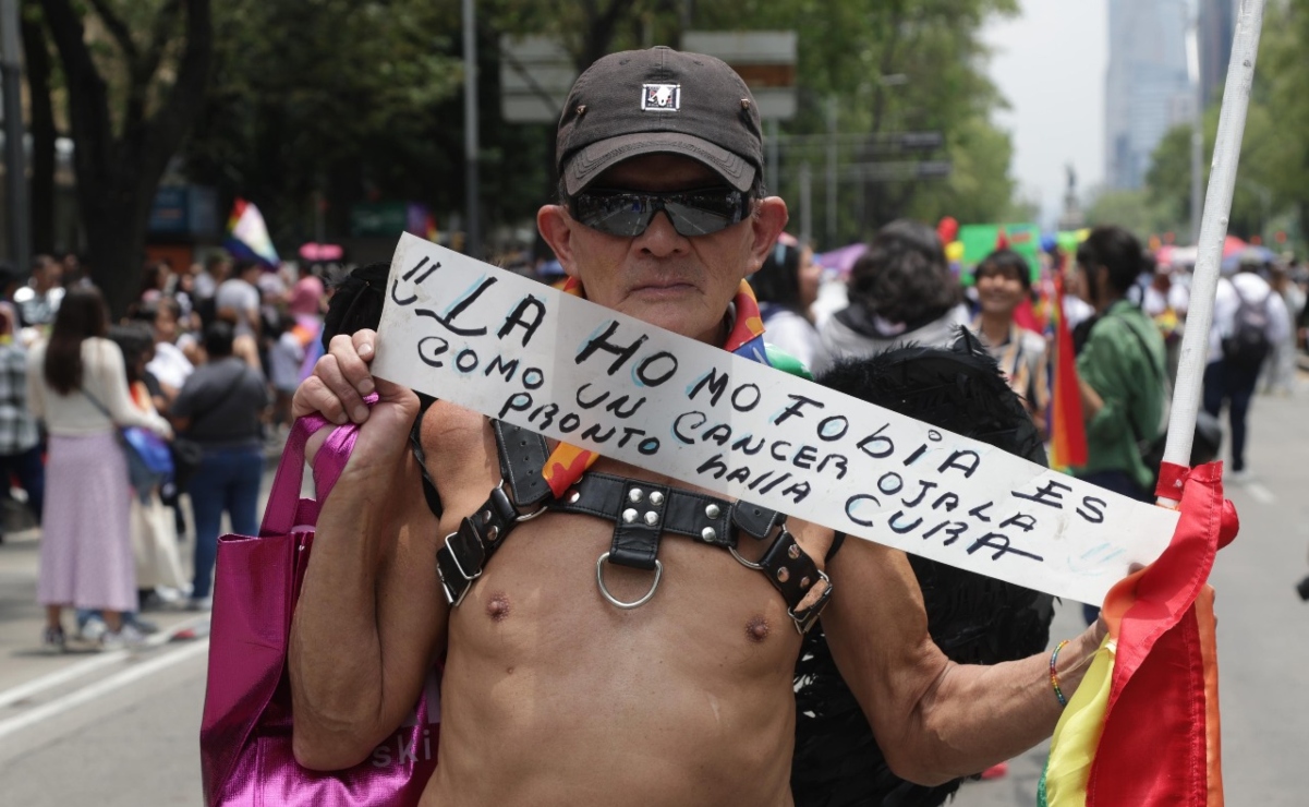 Marcha del orgullo LGBT 2025 | El Universal
