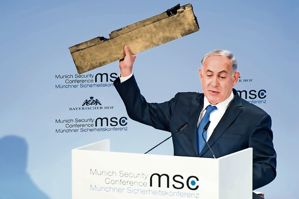 Actuaremos contra Irán si es necesario: Netanyahu 