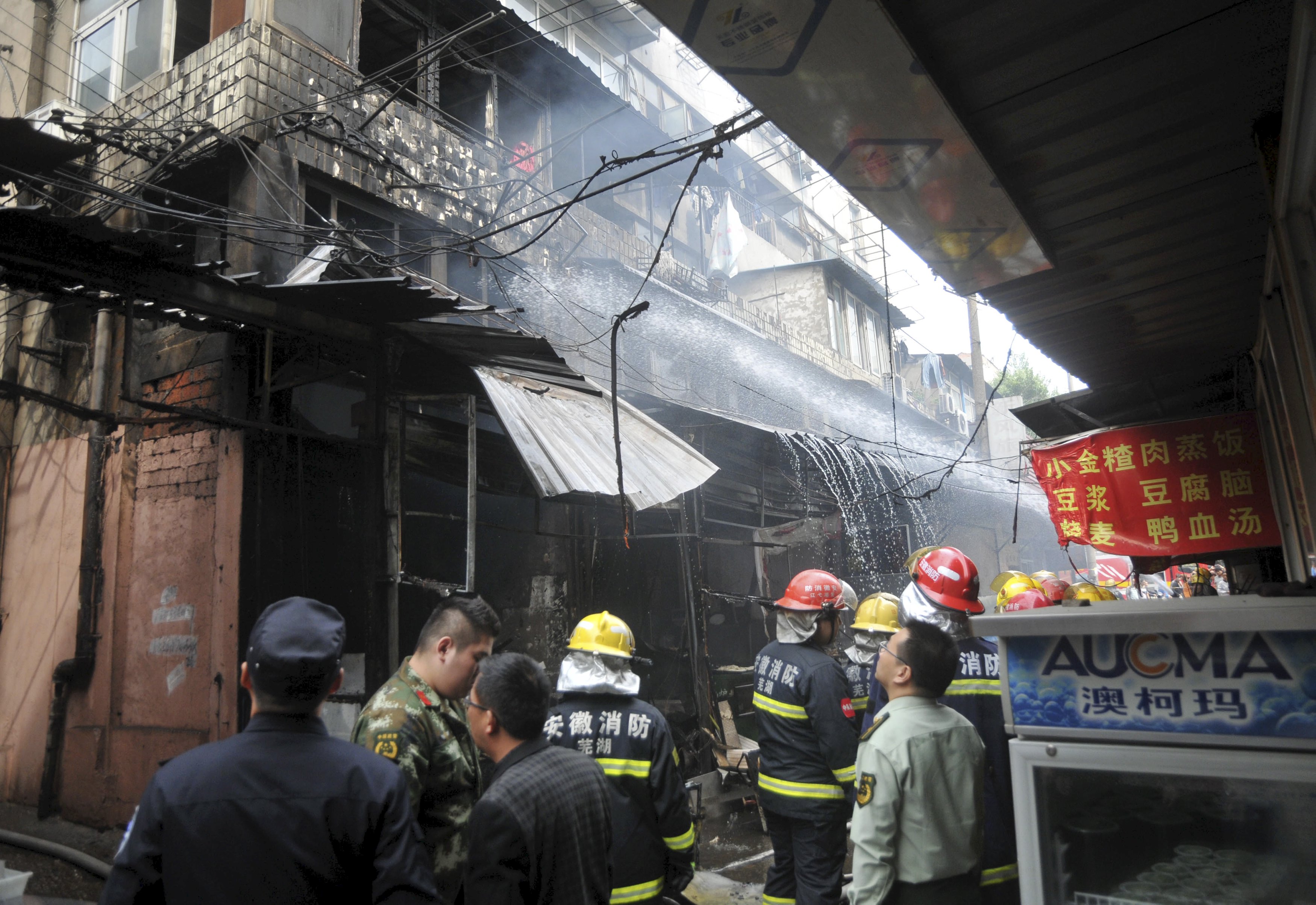 China: explosión en restaurante deja al menos 17 muertos