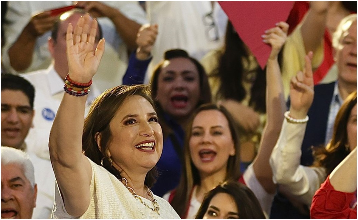 Ahora le toca a Xóchitl; Epigmenio Ibarra y Noroña se burlan de su llamado al voto: "este 2 de julio", dijo la candidata