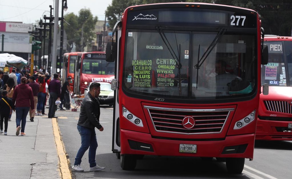 Anuncian que policías viajarán encubiertos en rutas de transporte de Toluca