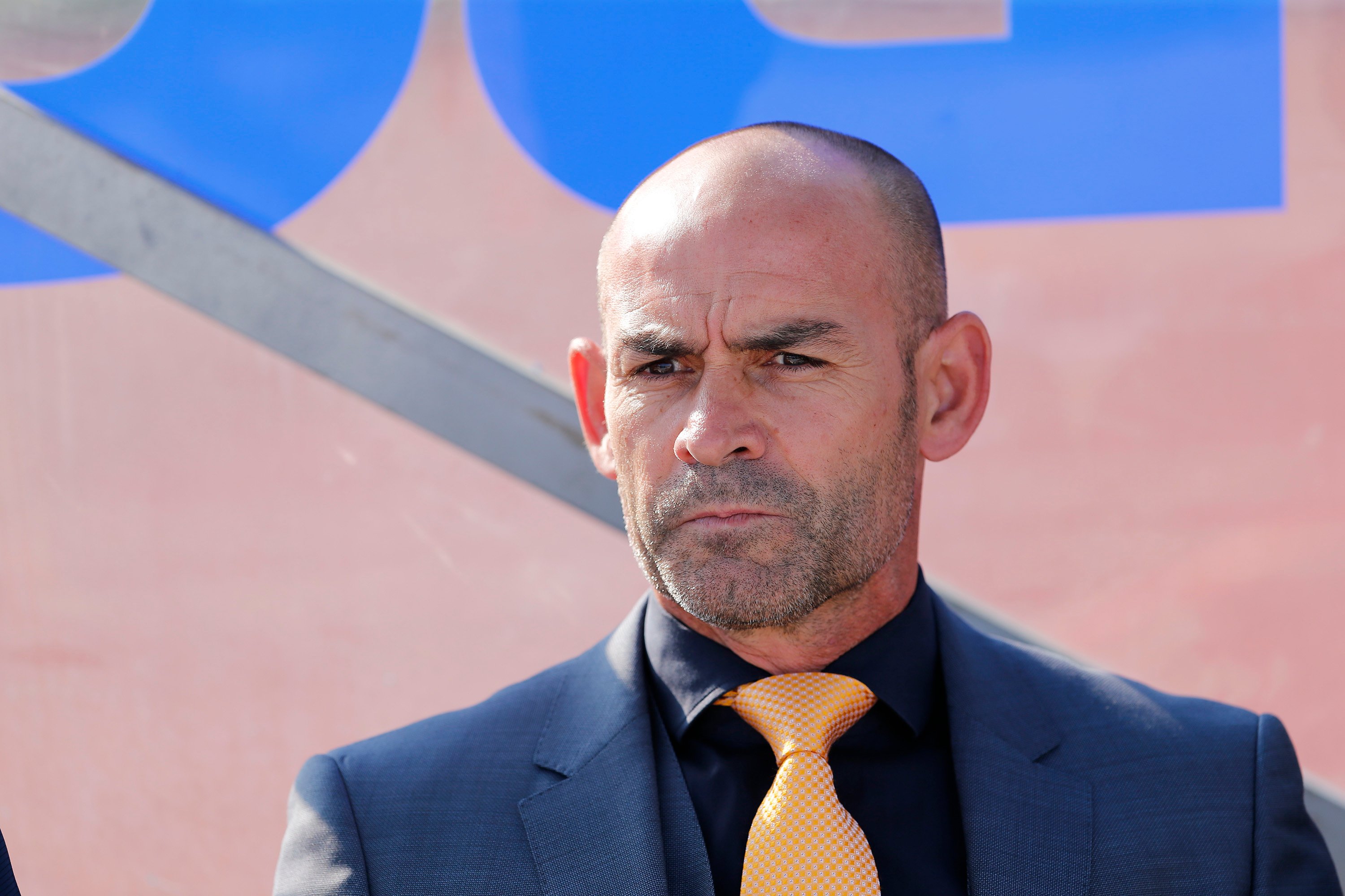 "No somos un equipo grande" Paco Jémez 