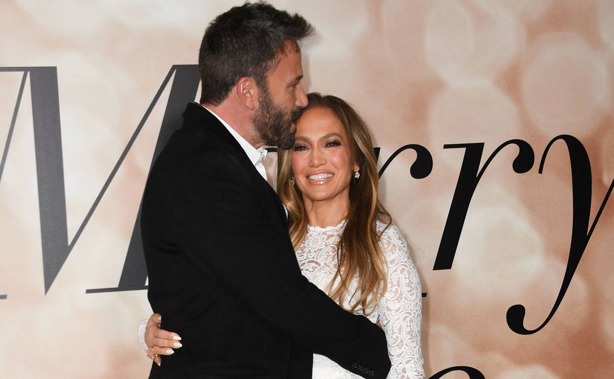 Frente al río y con vestido de lujo, así fue la boda de Jennifer Lopez y Ben Affleck 