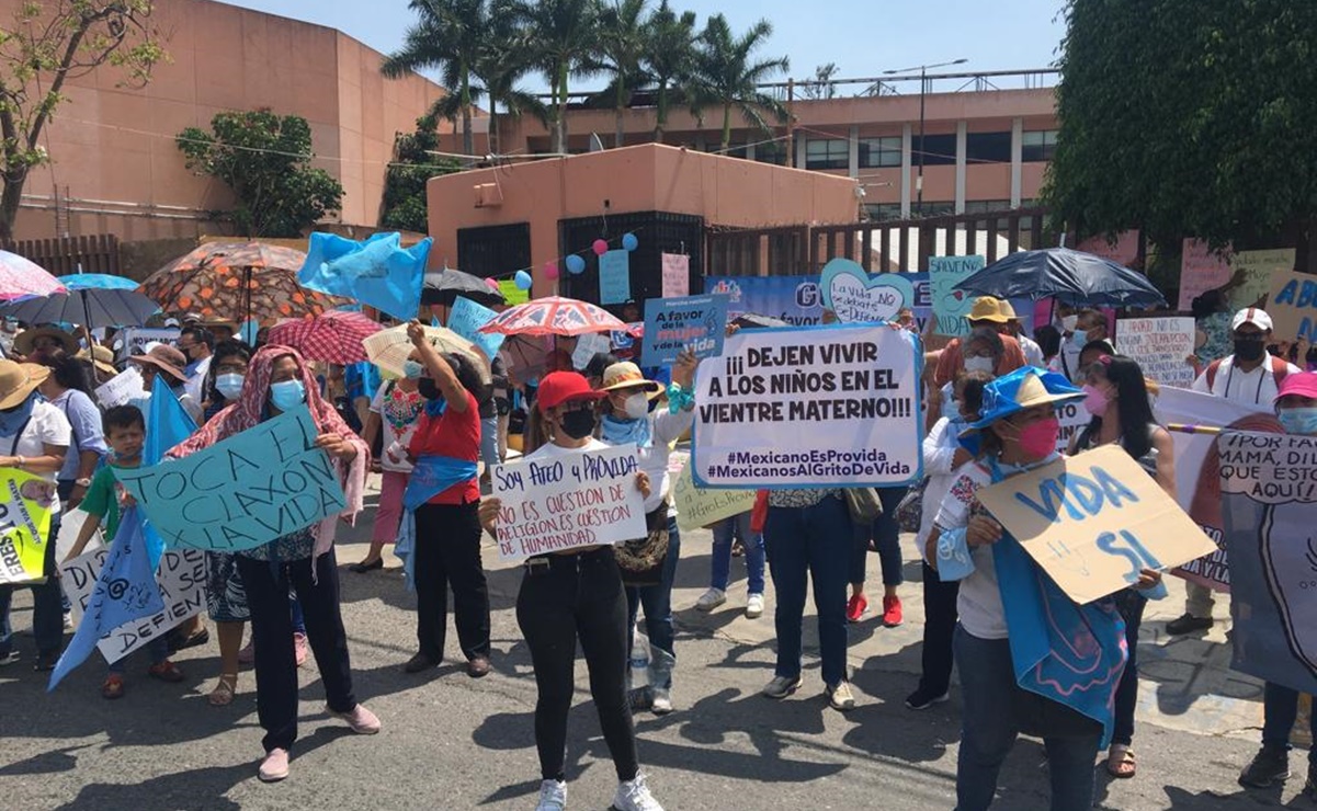 Suspenden sesión donde se votaría la despenalización del aborto en Guerrero