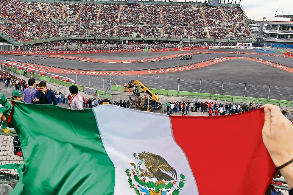 Evaluarán la continuidad de la F1 en México