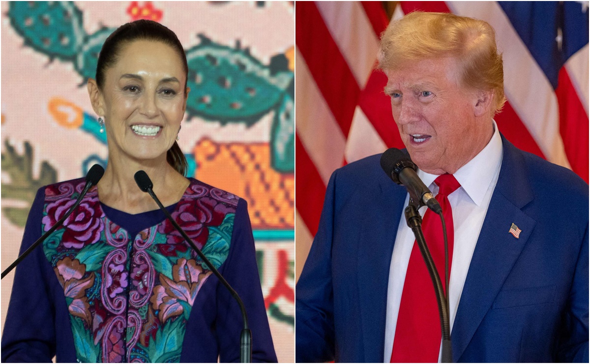 Claudia Sheinbaum arrasó en México, ¿le tocará lidiar con Donald Trump?