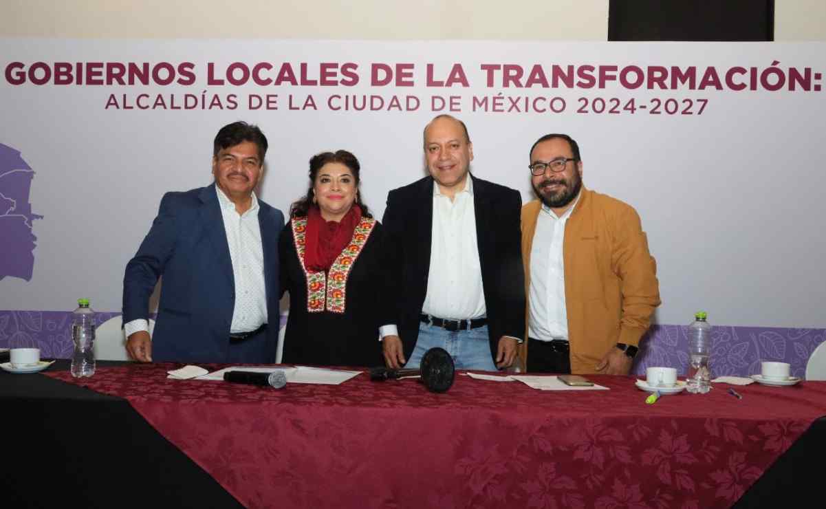 Clara Brugada va por descentralizar gobierno de CDMX; busca eficientar acciones de alcaldías