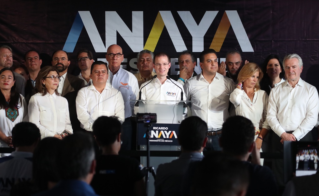 Campaña electoral fue una persecución contra Anaya: dirigentes del Frente