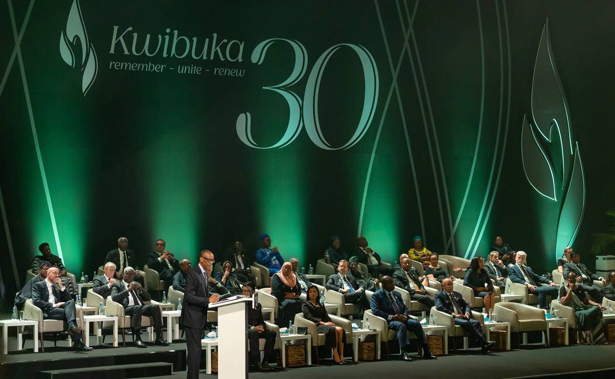 Ruanda conmemora el 30º aniversario del genocidio contra los tutsis