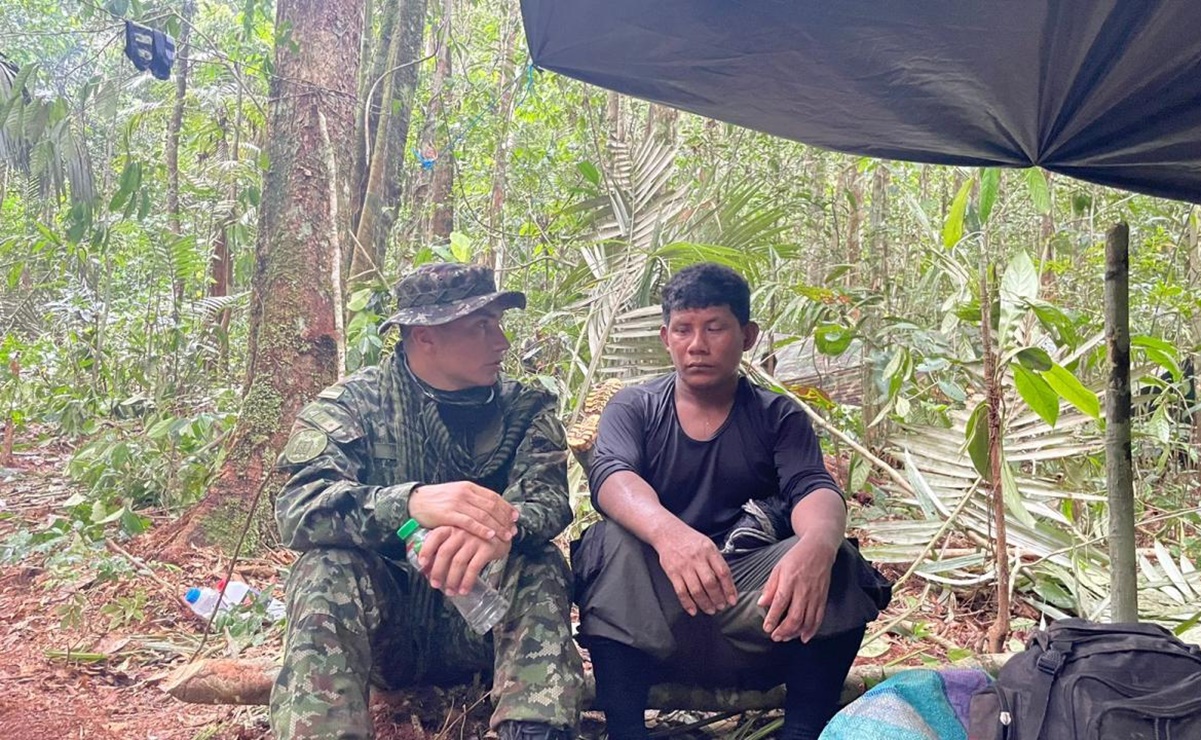 Padre de niños perdidos en la selva colombiana es capturado por presunto abuso sexual: Fiscalía en Caquetá 