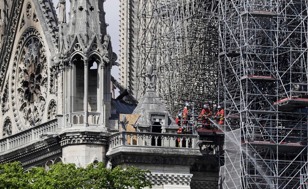 Donan millones a Notre Dame pero al Museo Nacional de Brasil lo olvidan