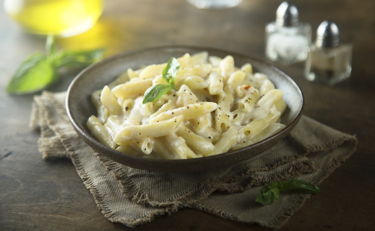 Sigue esta receta de macarrones a los 3 quesos