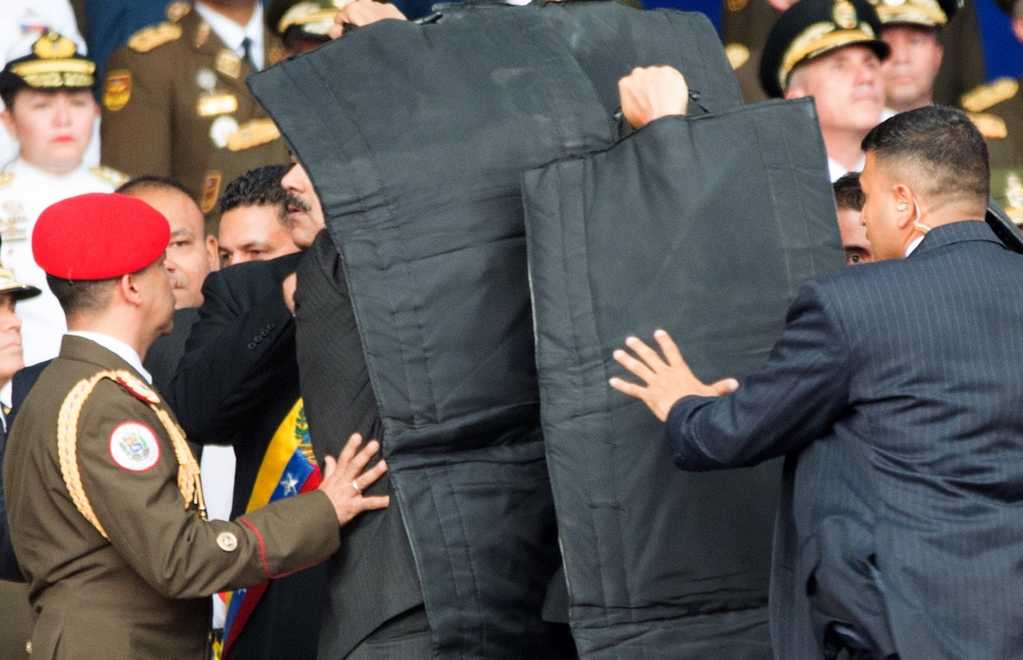 Atentado contra Maduro, "delito de lesa humanidad", dice Evo Morales