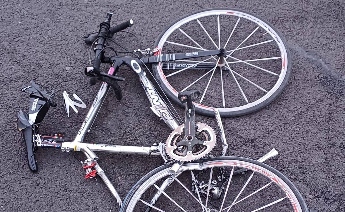 Muere ciclista tras ser arrollado por grúa en el Autódromo Hermanos Rodríguez
