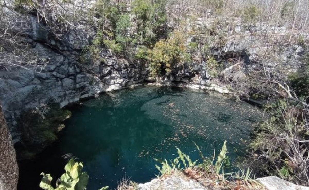 Buzo veterano muere ahogado en cenote de Yucatán