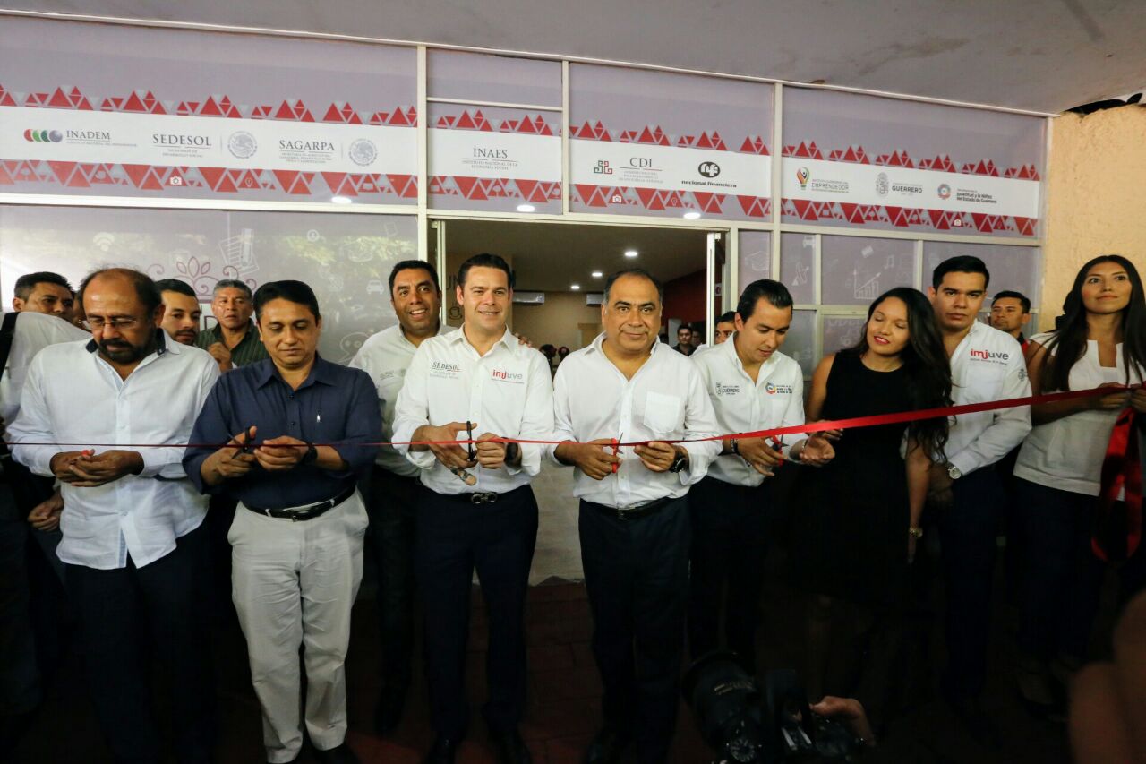 Apoyarán a jóvenes emprendedores en Guerrero