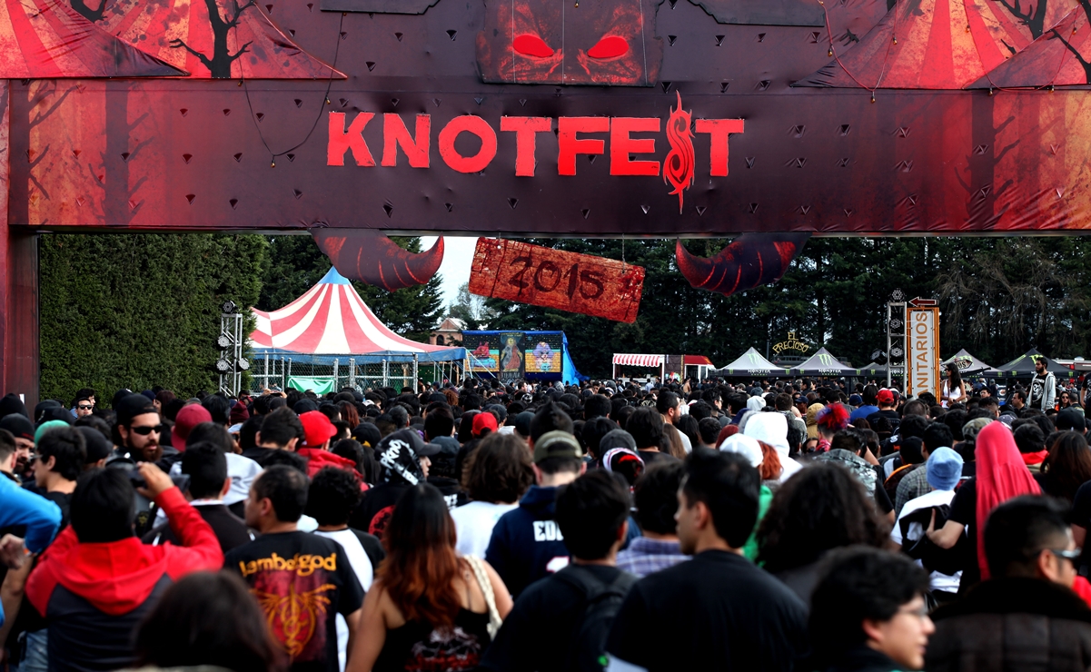 Knotfest meets Force Fest se suma al Buen Fin y a causa social