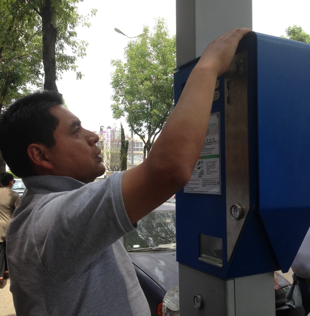 Autorizan parquímetros en cuatro zonas de Naucalpan
