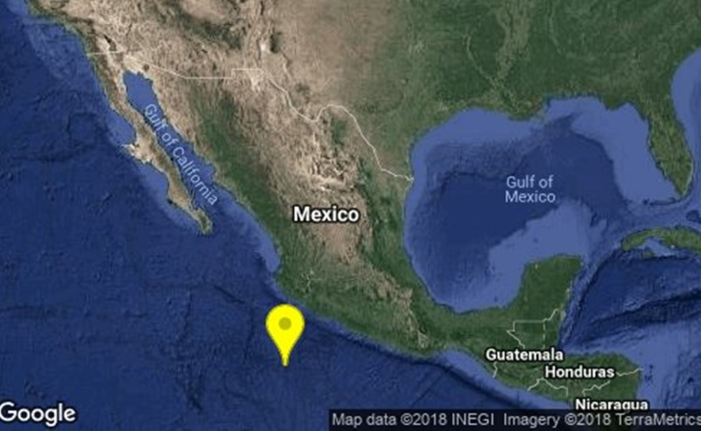 Reportan sismo de 4.8 en Tecomán, Colima