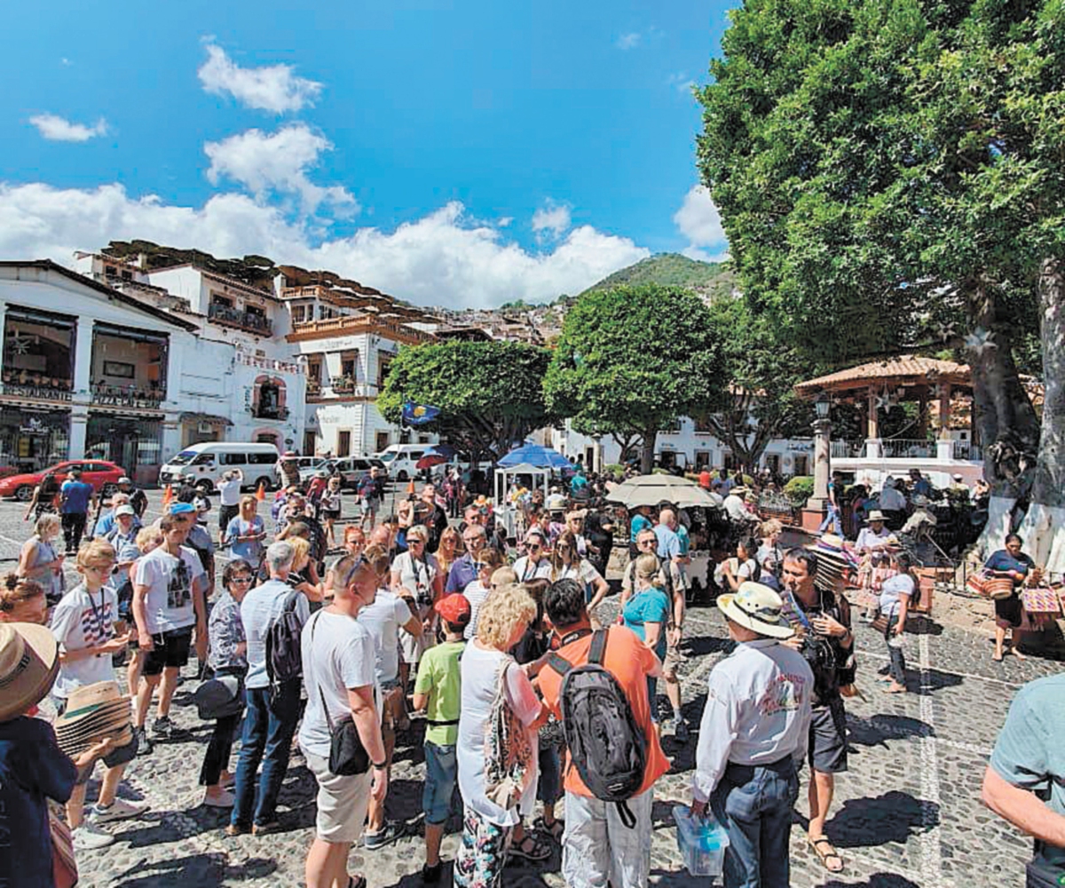 Registran buen fin de semana para el turismo de la entidad