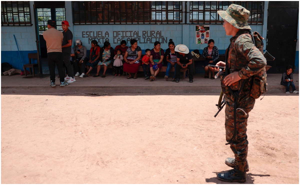 FOTOS: Así se vive el desplazamiento de mexicanos que huyen de Chiapas a Guatemala