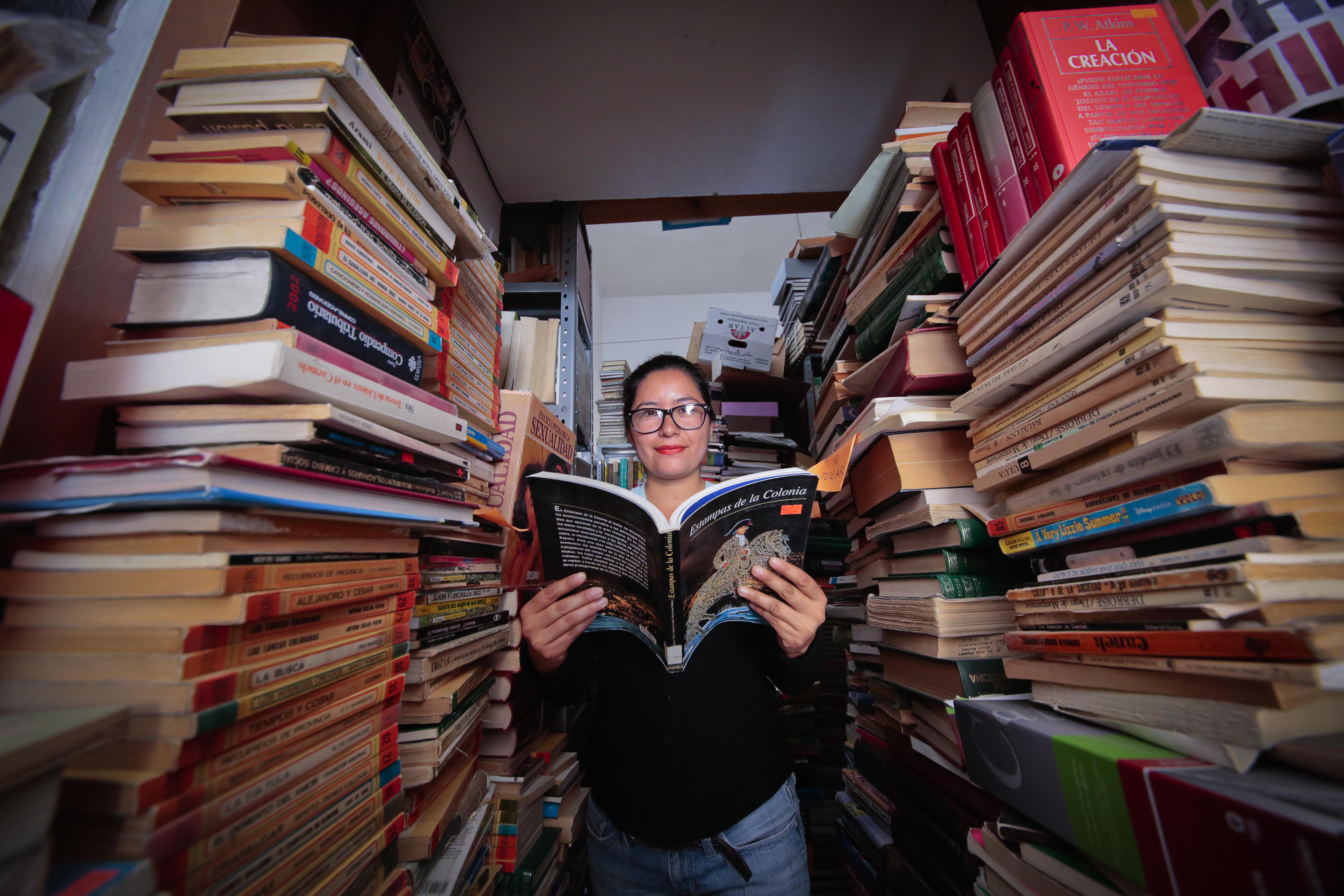 Tesoros. Librerías de viejo, abanicos del saber