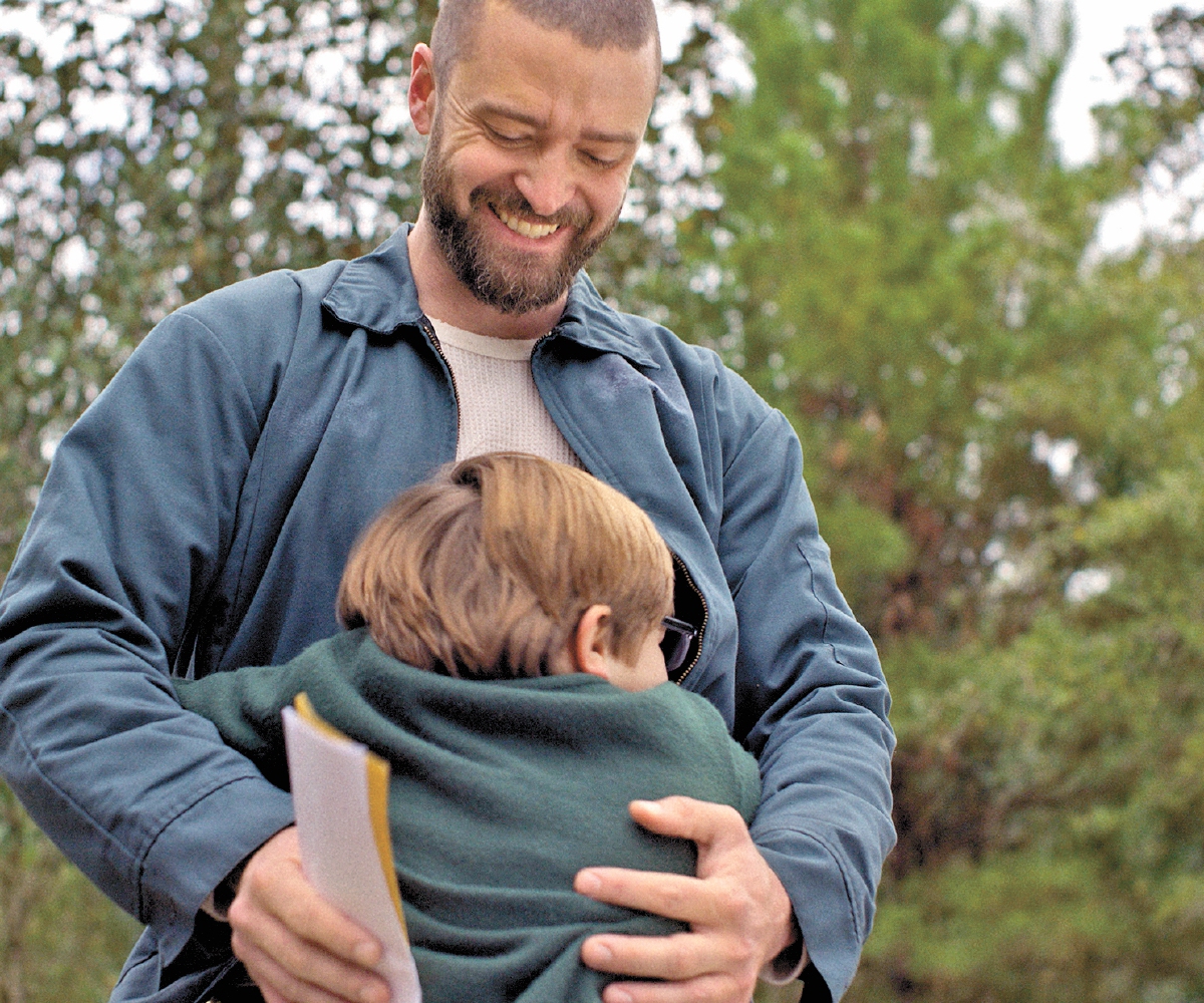 Justin Timberlake abre el tema sobre la diversidad infantil en "Palmer"