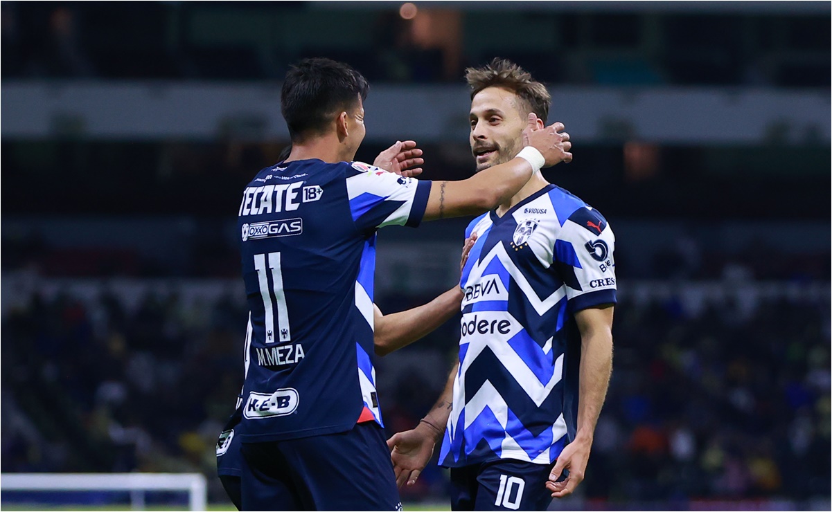 Sergio Canales rompe buena racha del América con su gol en el Estadio Azteca