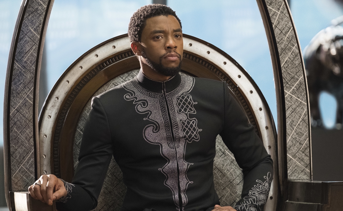 Marvel recuerda a Chadwick Boseman cambiando intro de "Black Panther"