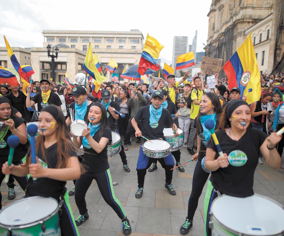Que no gobierne el miedo: colombianos