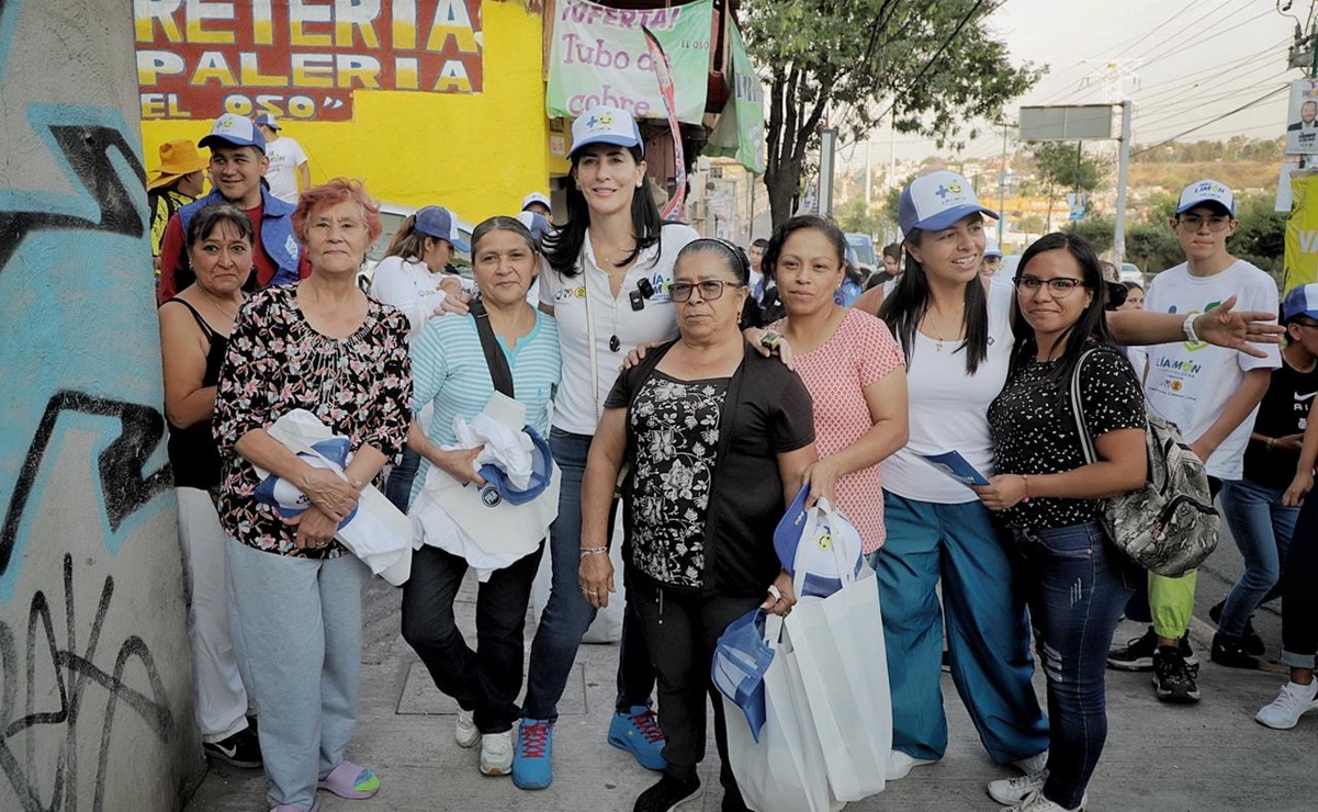 Lía Limón asegura que su causa de vida son las mujeres y niños, por lo que los seguirá apoyando