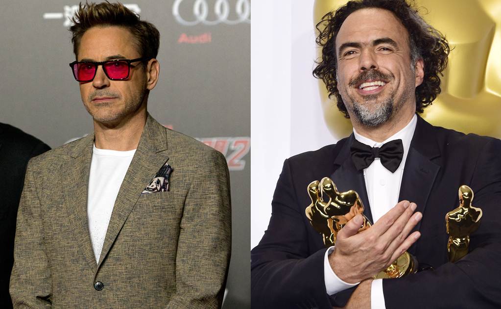 Acusan a Downey Jr. de racismo contra Iñárritu
