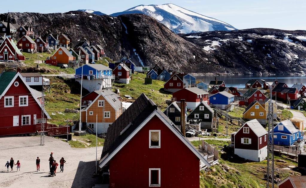 “La isla no está en venta”, dice premier de Groenlandia a Trump