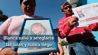 Piden ayuda para localizar a Blanca Valeria; desapareció hace 40 días en Edomex