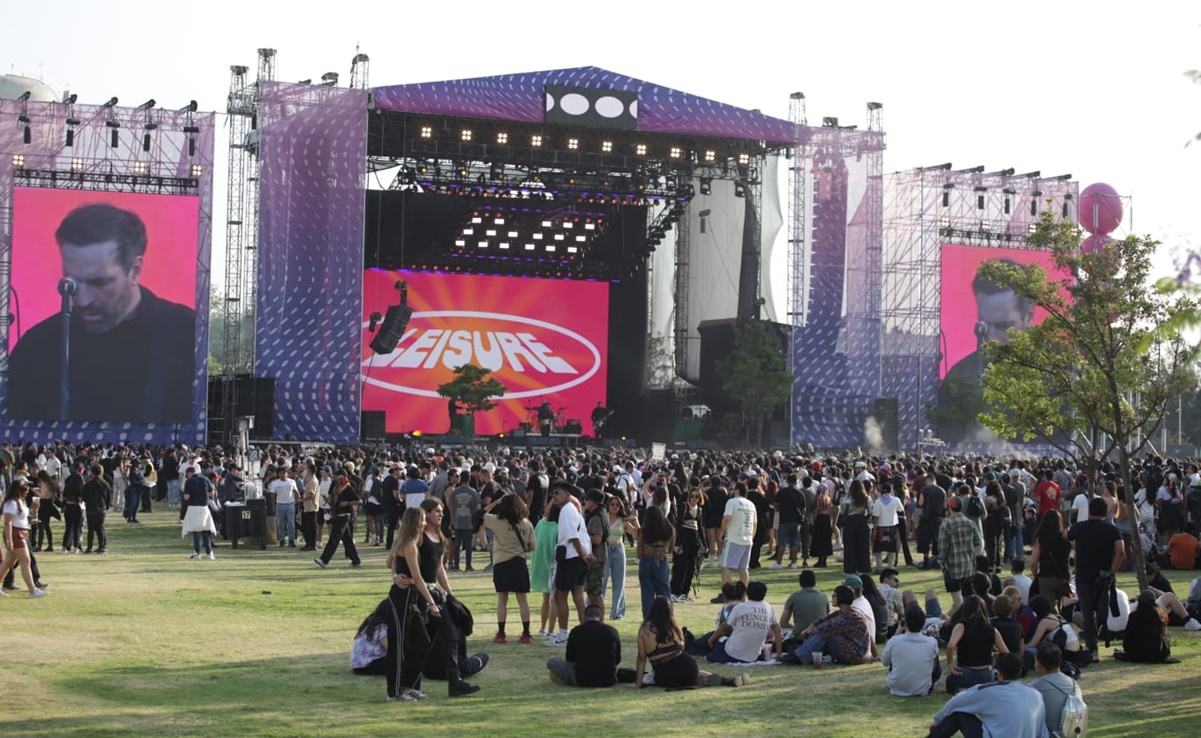 Festival AXE Ceremonia 2024: Pink Pablo enfrenta desafíos mientras Leisure enciende el escenario con funk