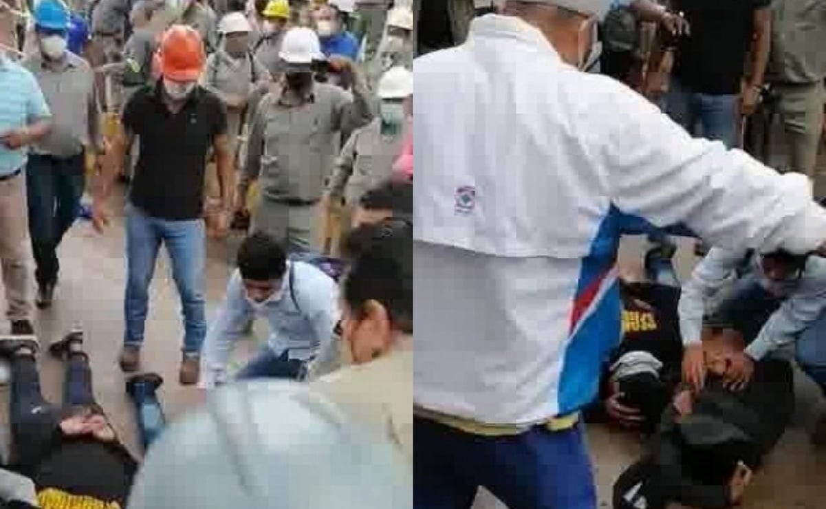Procesan a 2 trabajadores de cooperativa Cruz Azul tras toma de cementera en Oaxaca