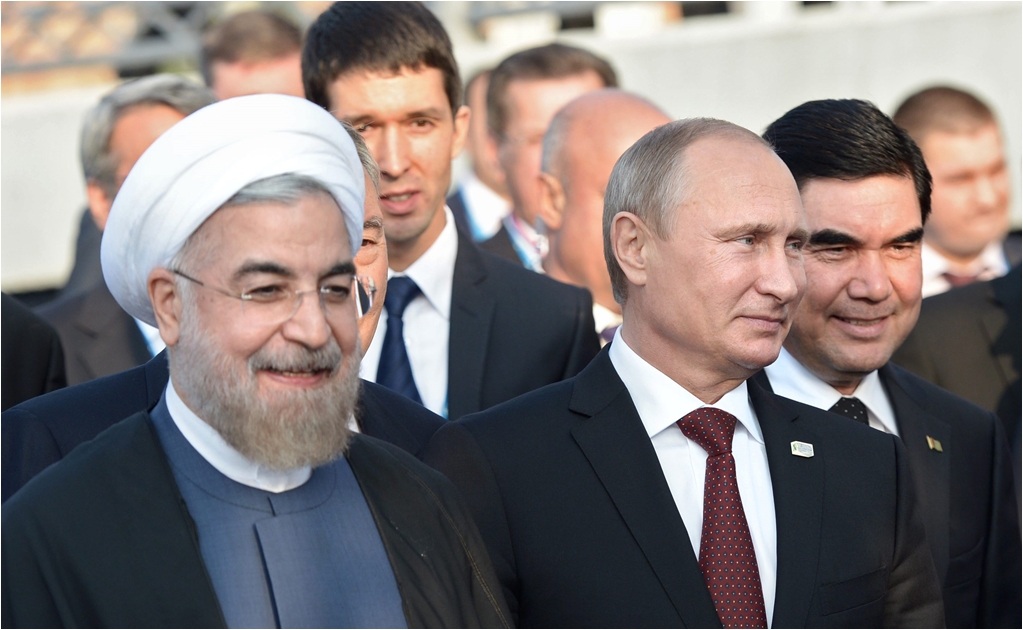 Líderes de cinco países firman acuerdo sobre estatus del mar Caspio