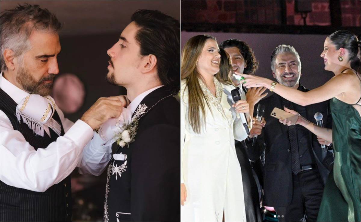 Los hijos de Alejandro Fernández cantan "Can't Help Falling in Love" de Elvis Presley