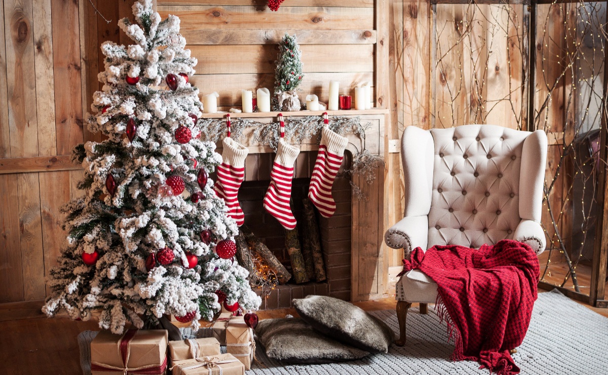 4 looks navideños para tu casa