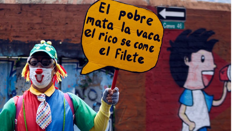 Protestas en Colombia: qué son los estratos, el sistema "solidario" que terminó profundizando el clasismo y la desigualdad
