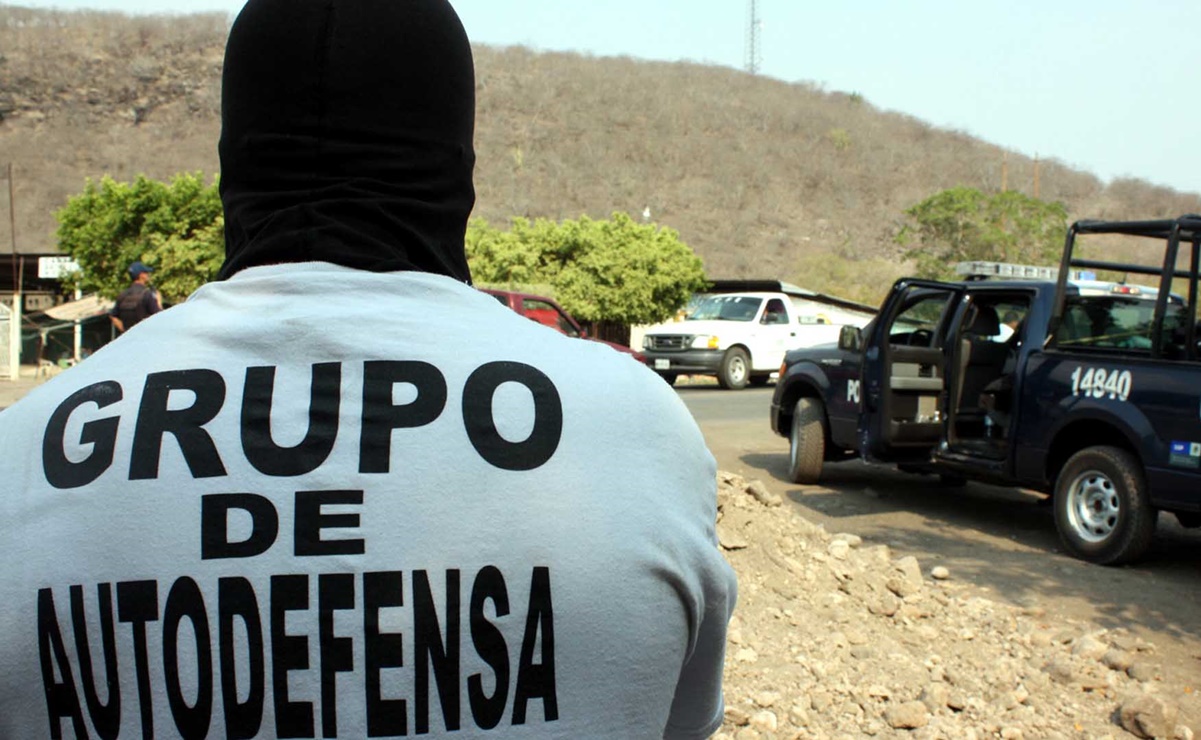 Desalojan a autodefensas que tenían control de la seguridad en Apaxtla, Guerrero