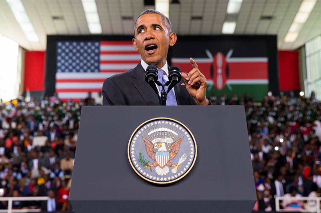 Kenia debe emplear lecciones de su historia: Obama