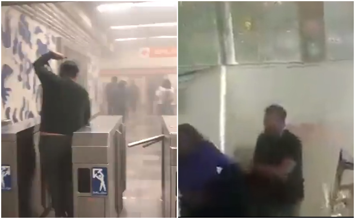 Nuevo incidente en el Metro de la CDMX deja 20 intoxicados (VIDEO)
