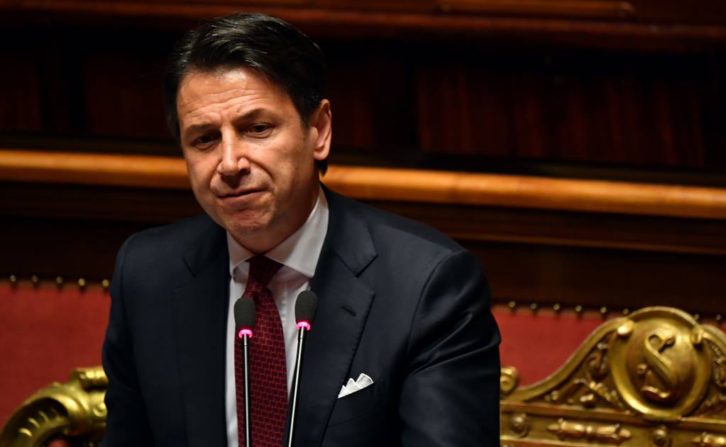 Giuseppe Conte, de "Señor Nadie a Mister Conte"