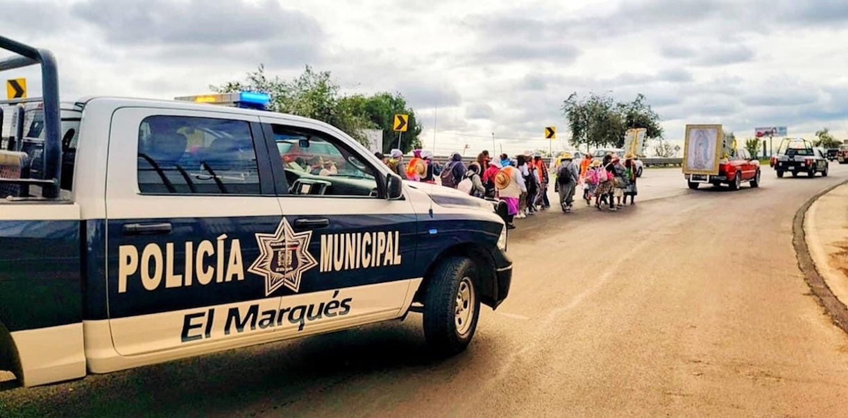 A pesar de la quinta ola de Covid-19, más de 200 peregrinos queretanos ya están en el Edomex