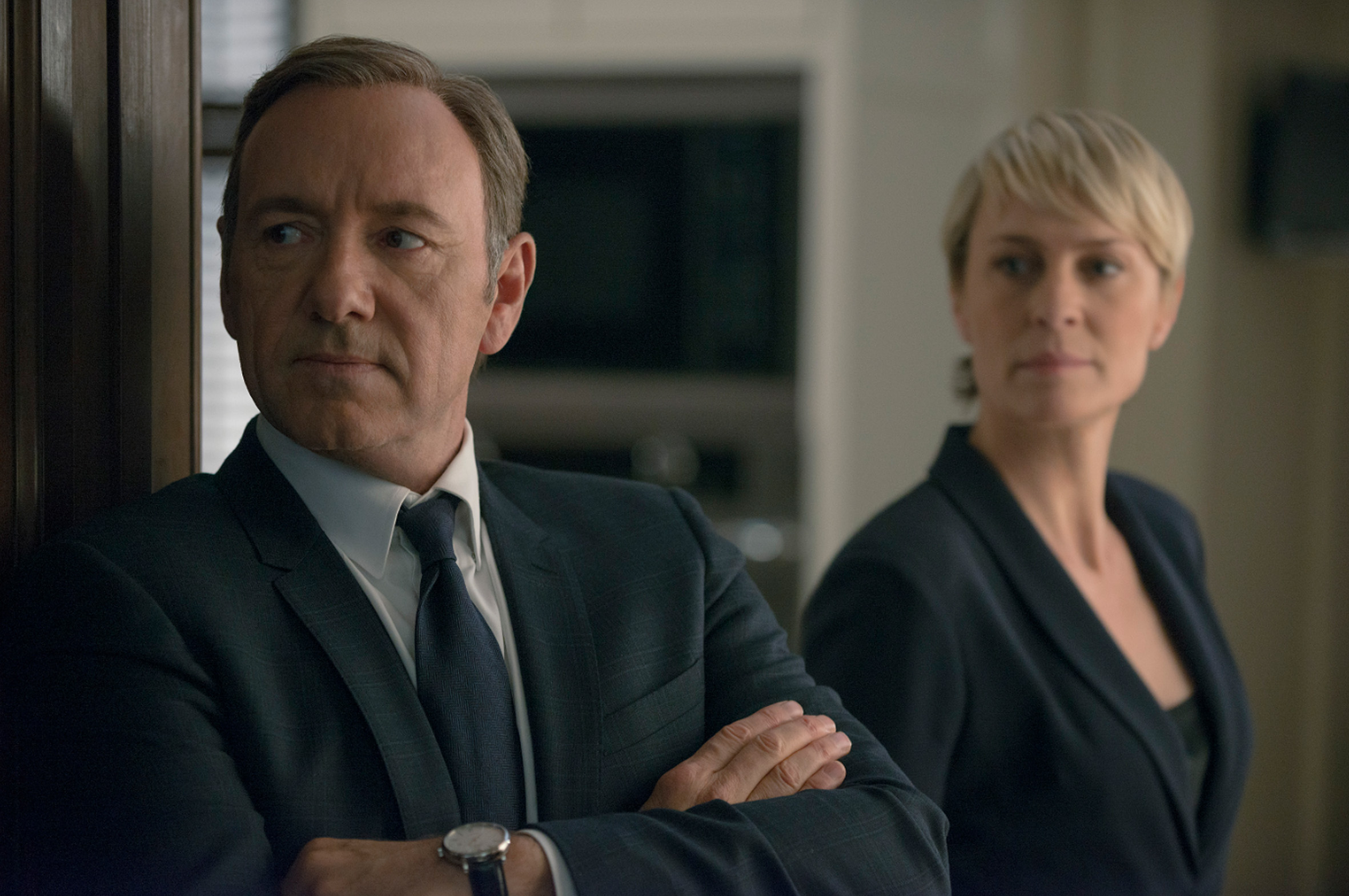 Cierran set de "House of Cards" para buscar a autor de tiroteo en Maryland