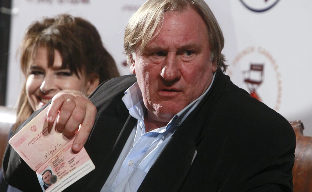 Depardieu se siente muy ruso y critica a EU