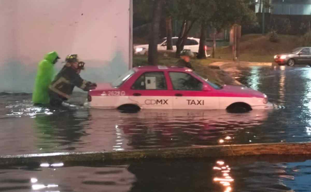 ¿Qué es la alerta púpura por lluvias y desde cuándo no se activaba en la CDMX ? 