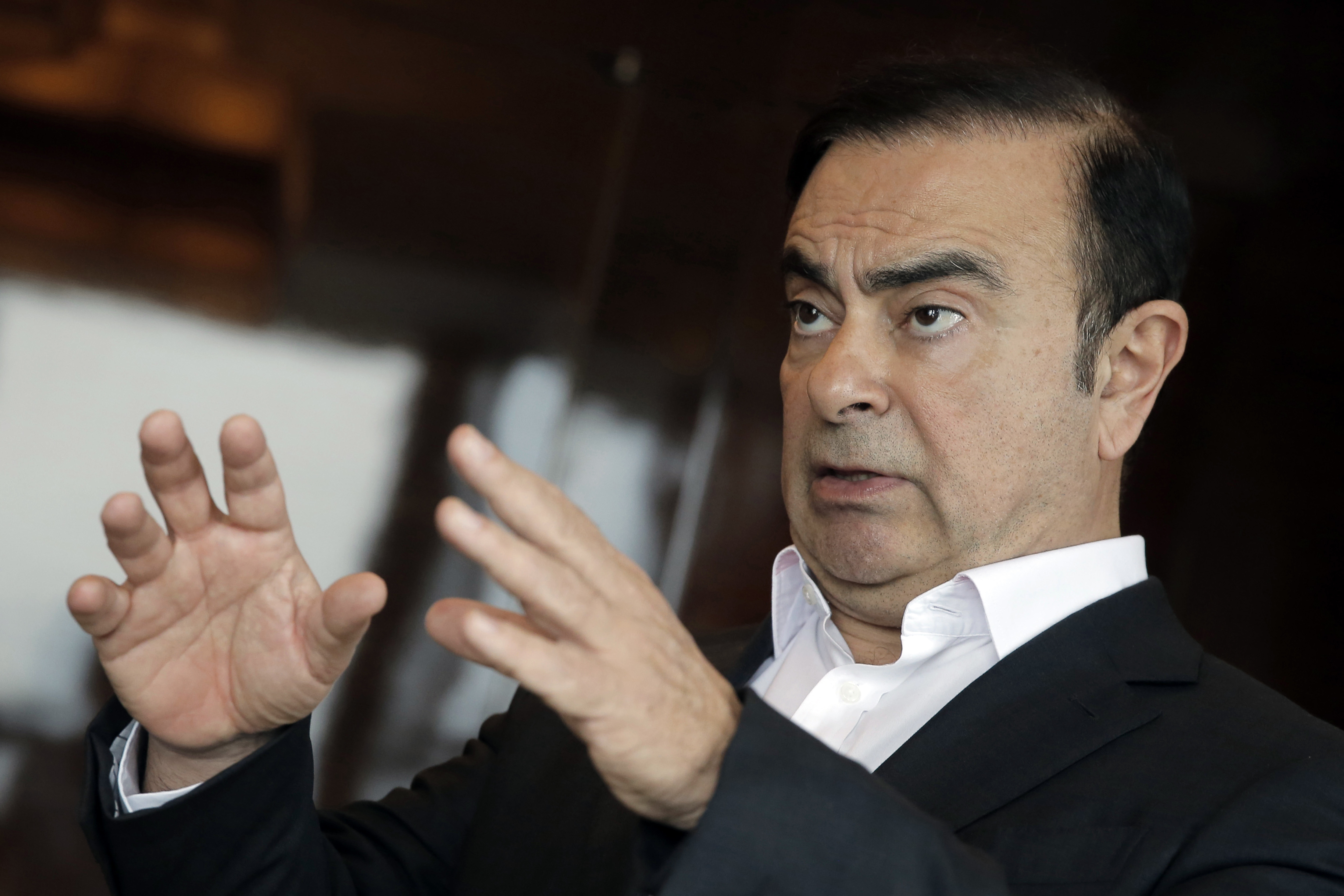 Lo que sabemos del arresto del presidente de Nissan, Carlos Ghosn